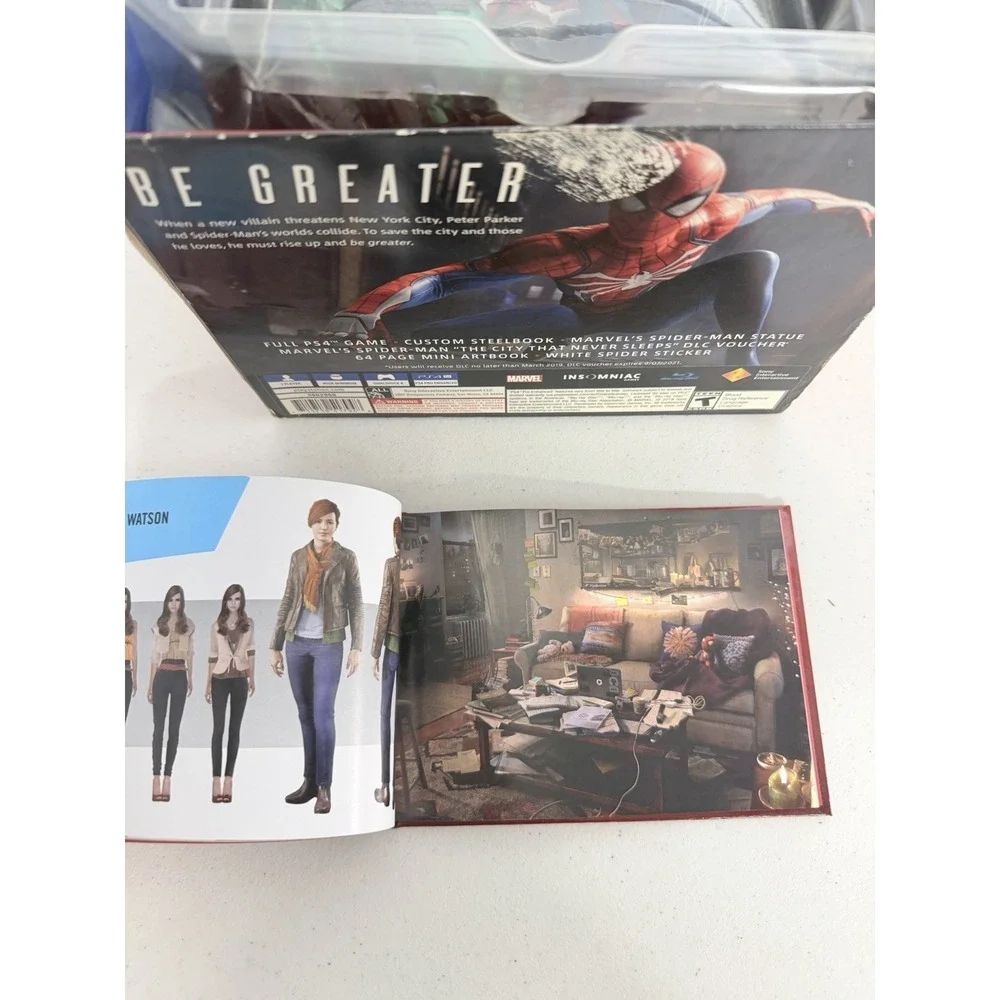 Marvel's Spider-Man PS4 Collector's Edition Spider-Man Statue 2018